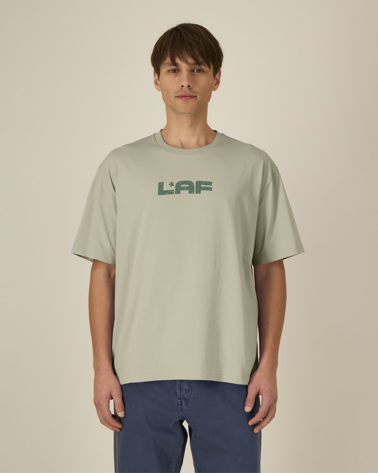 Grunge Tee stone