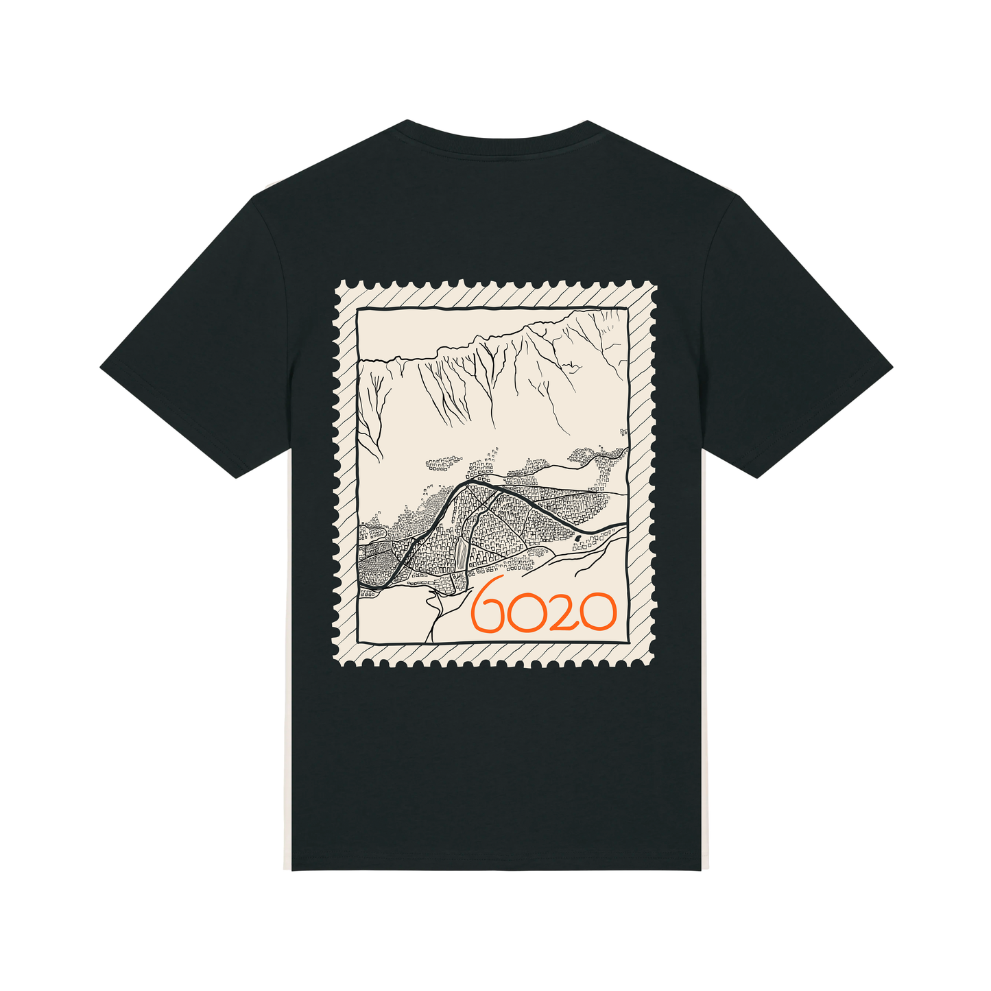 IBK Tee black