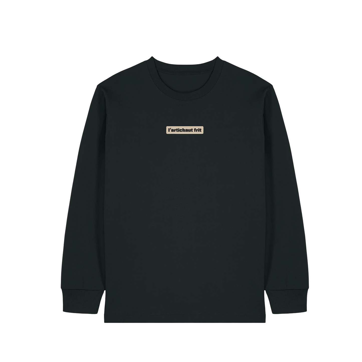 IBK Longsleeve black