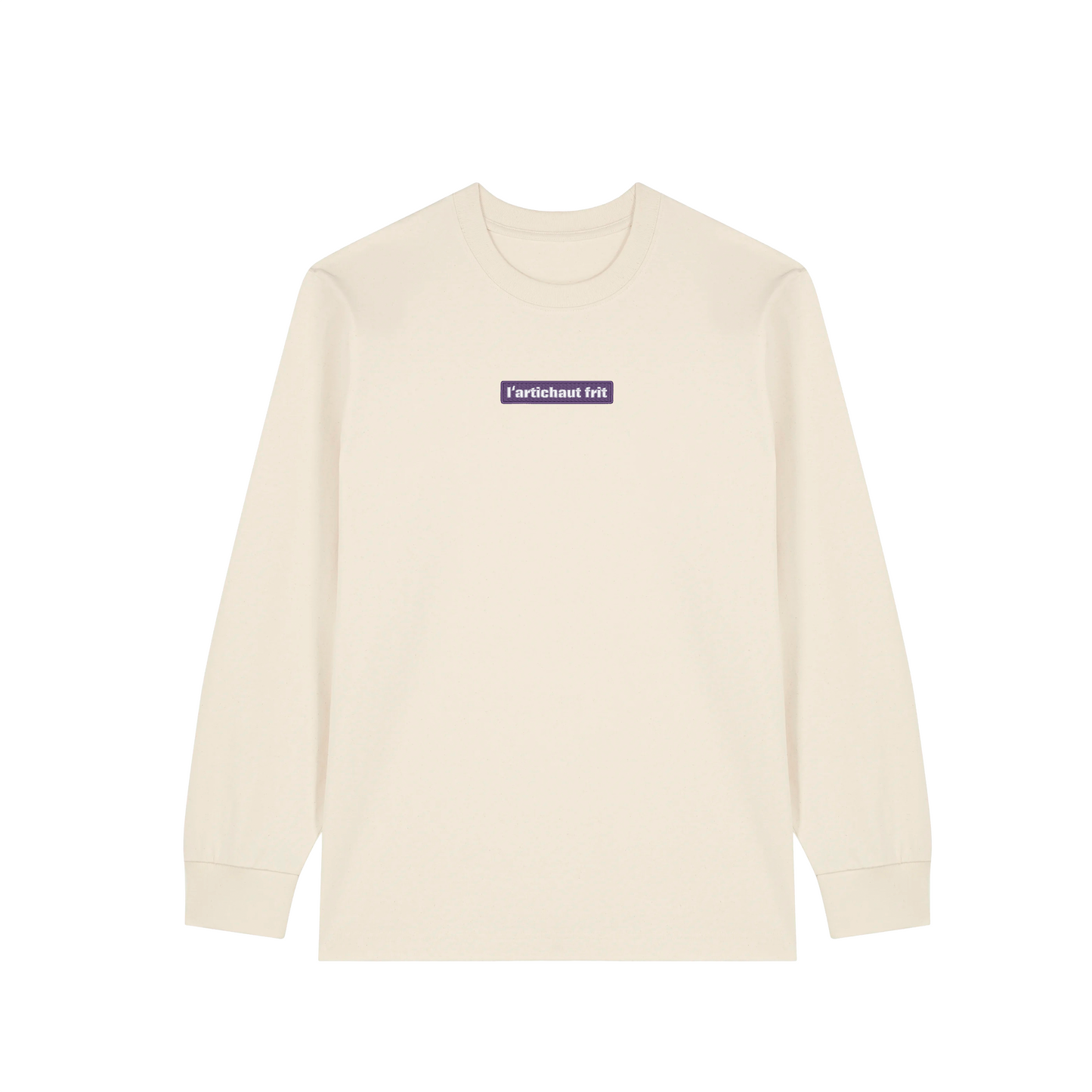 IBK Longsleeve white