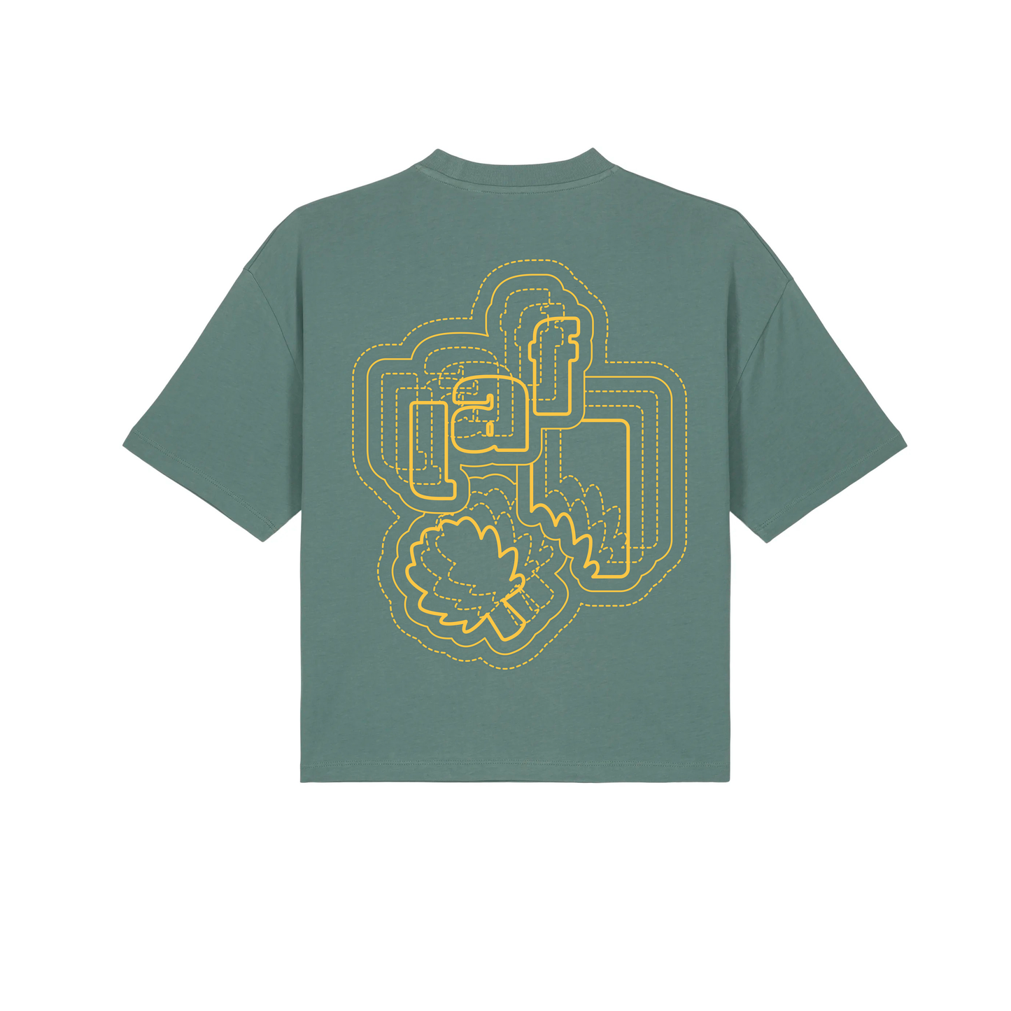 LAF Tee green