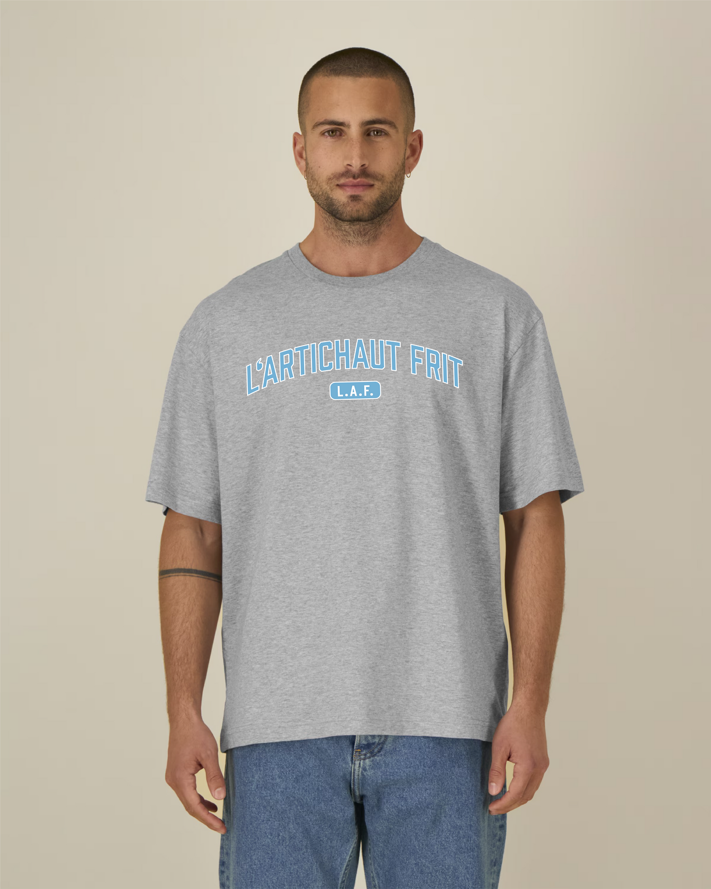 Non-Athletic Tee grey