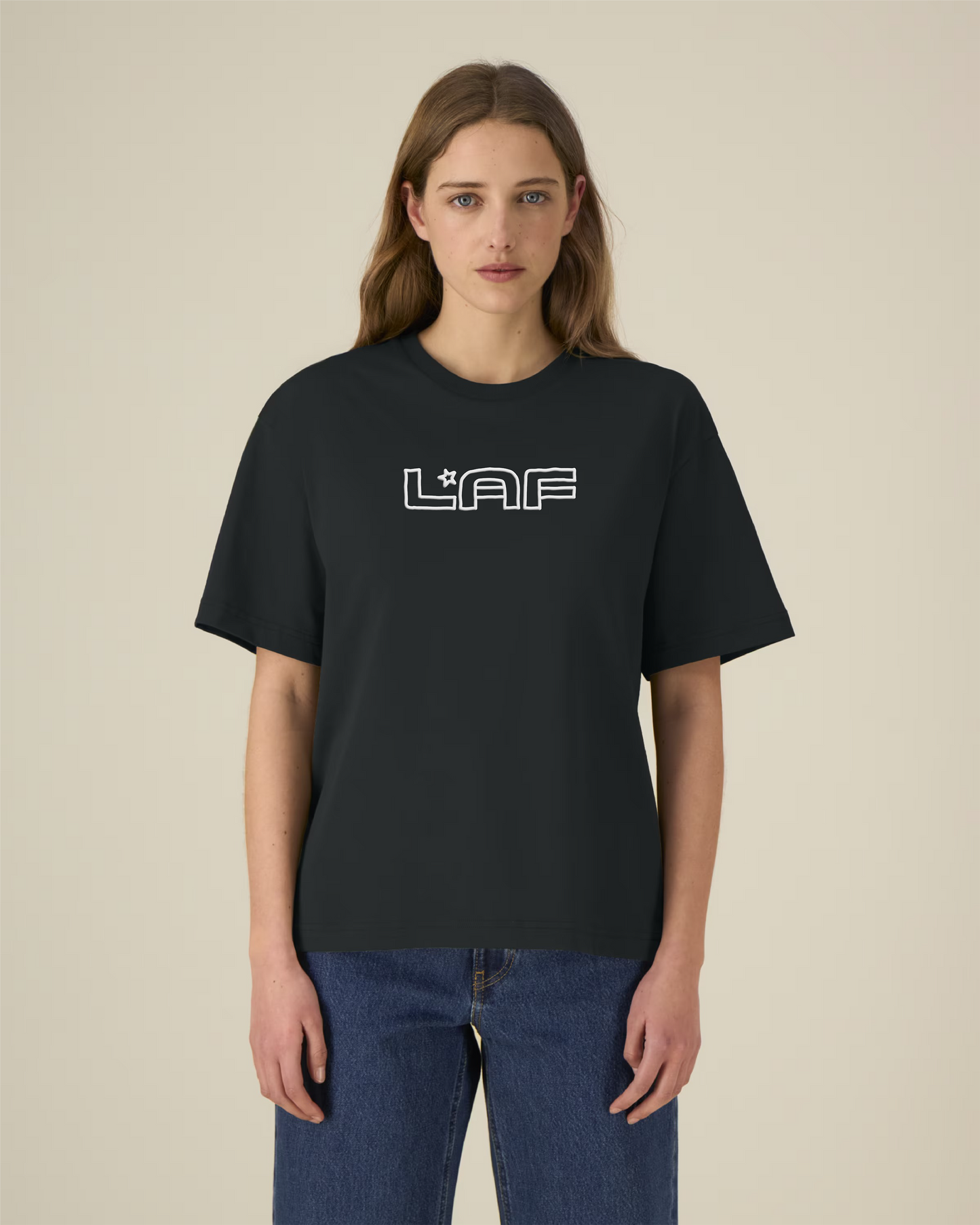 Space Tee black