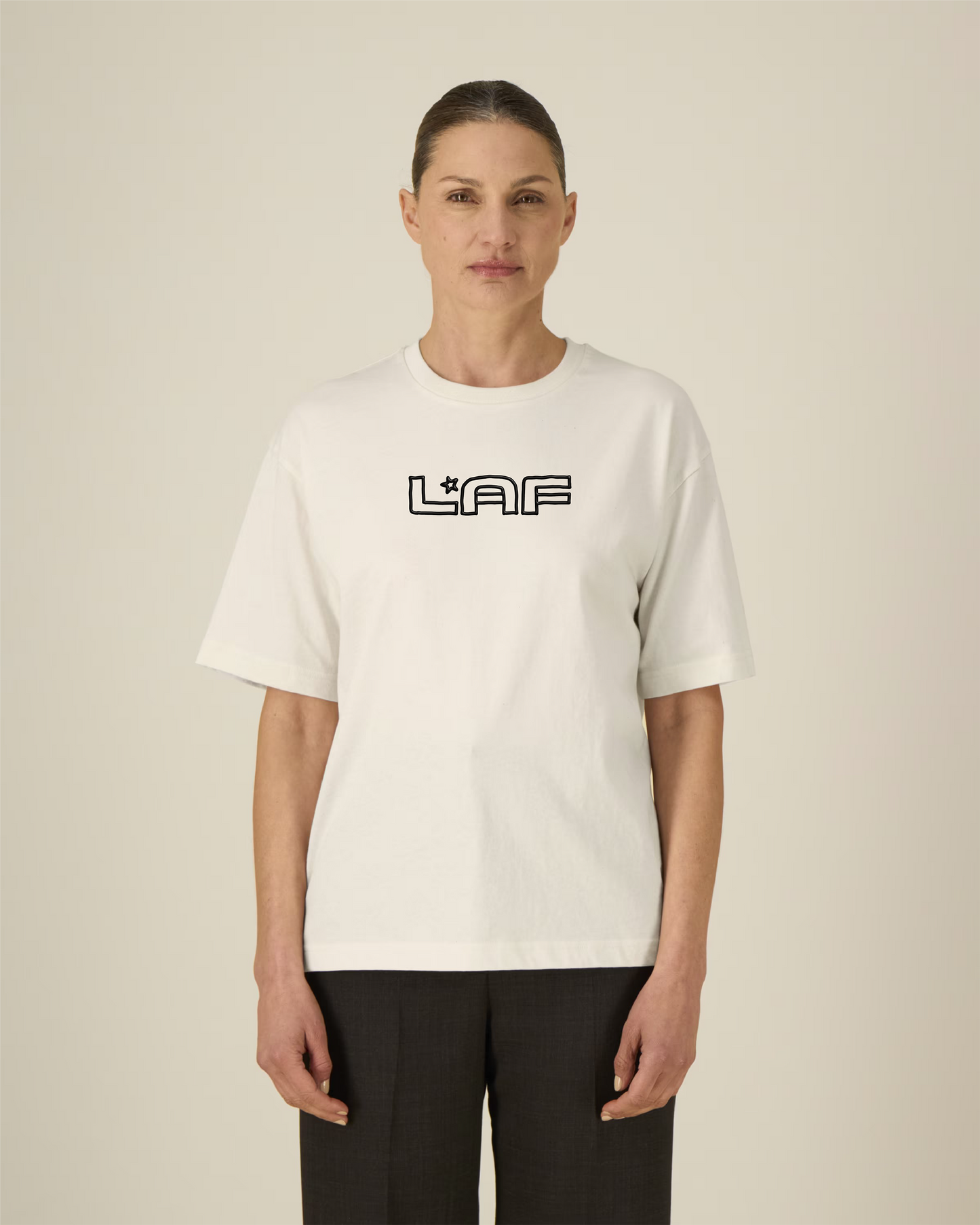Space Tee white