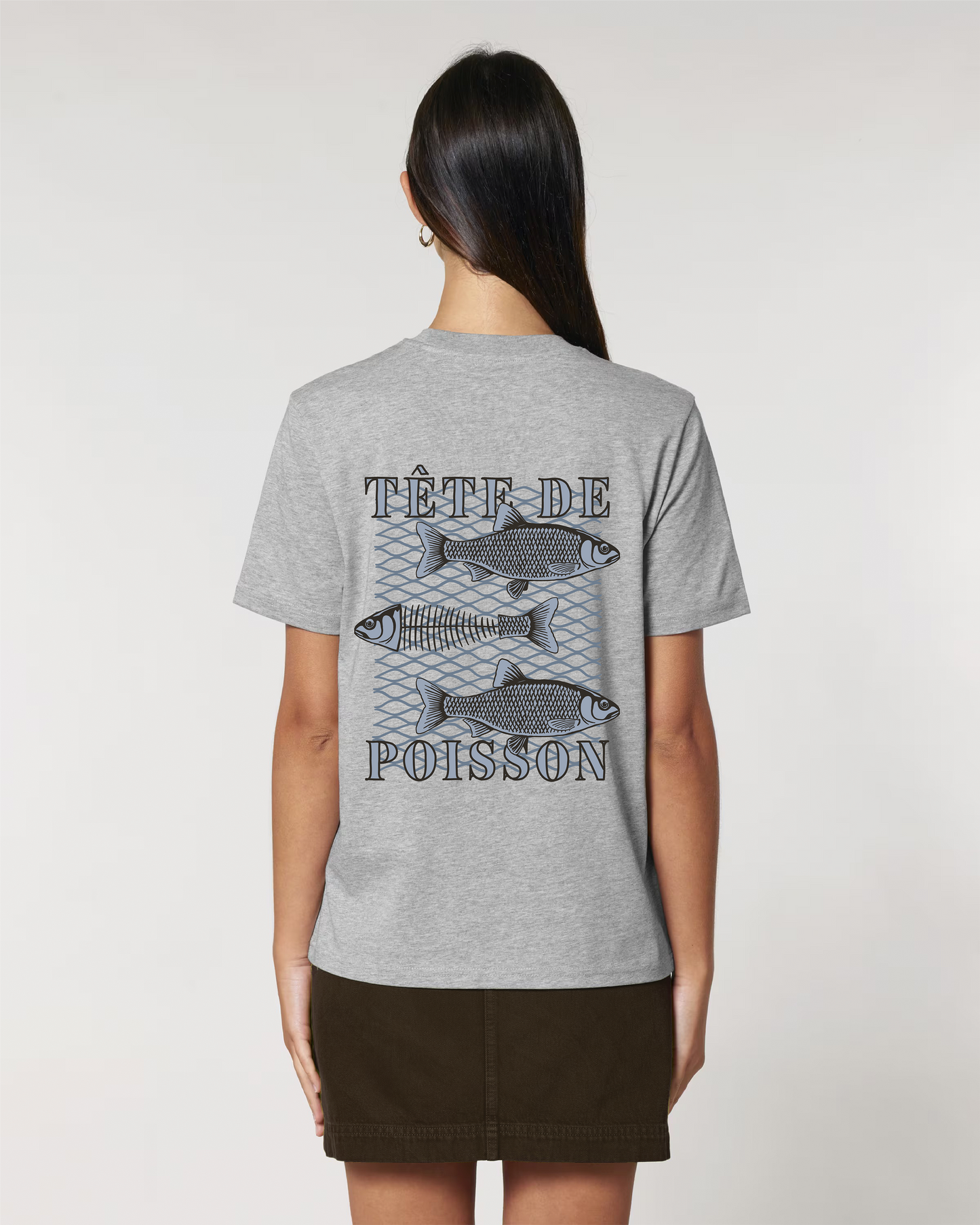 TDP Tee grey