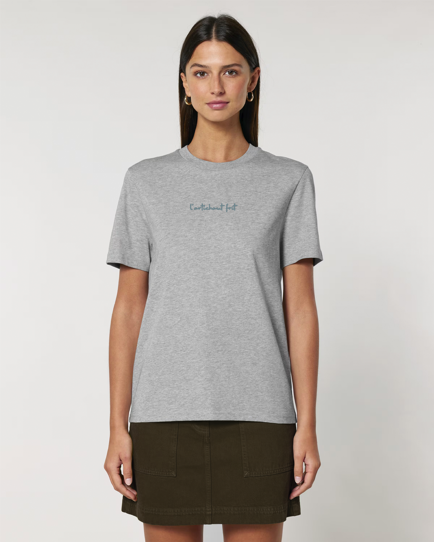 TDP Tee grey