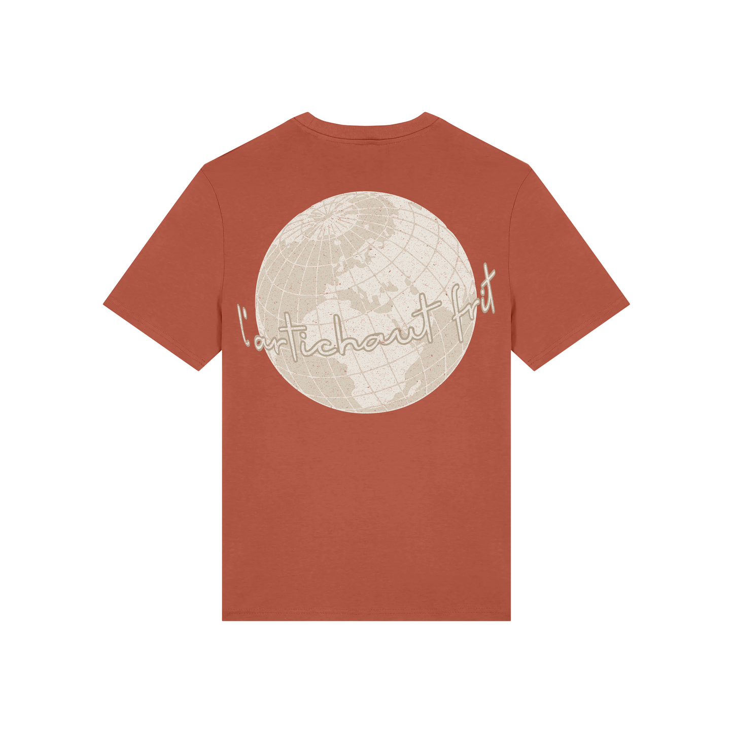 World Tee brown