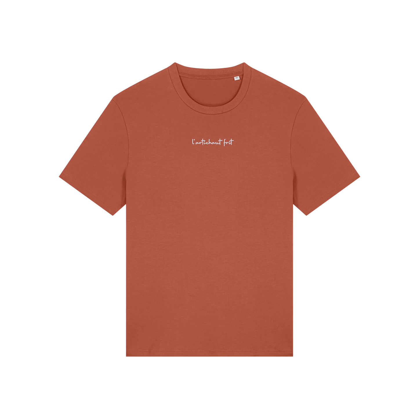 World Tee brown