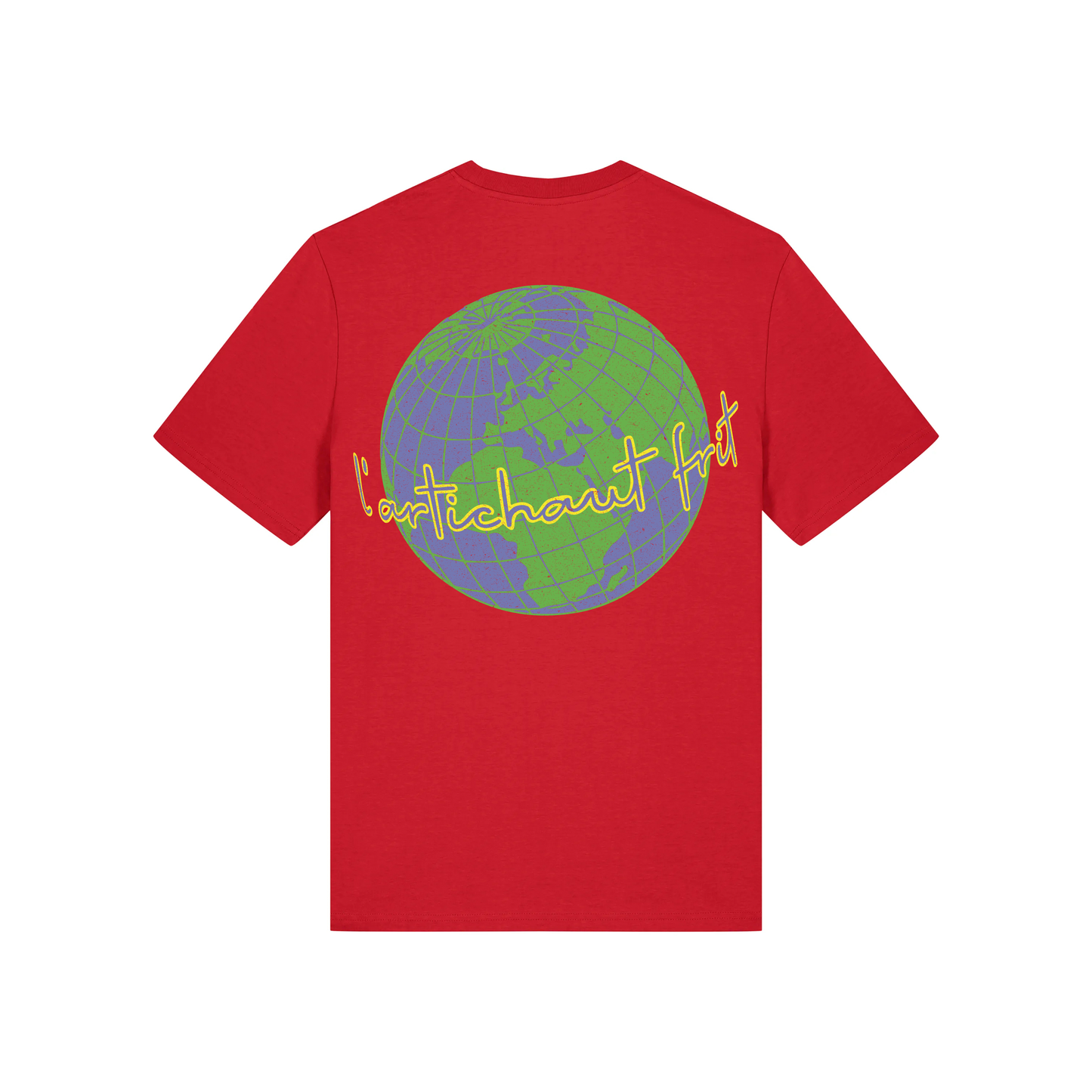 World Tee red