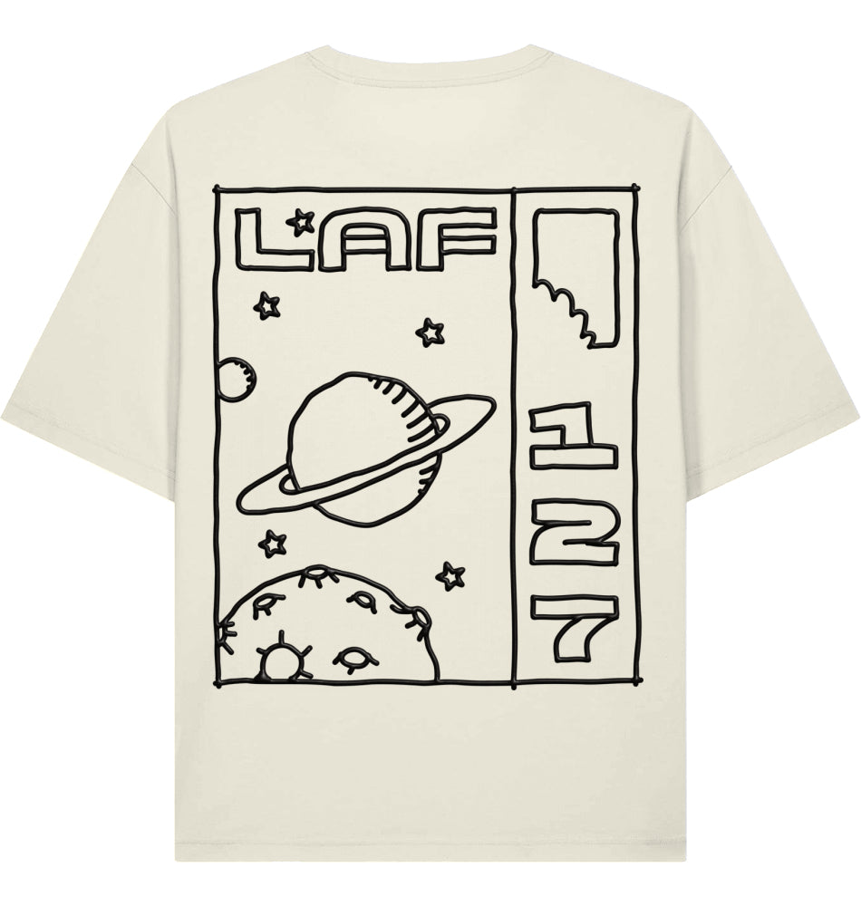 Space Tee white