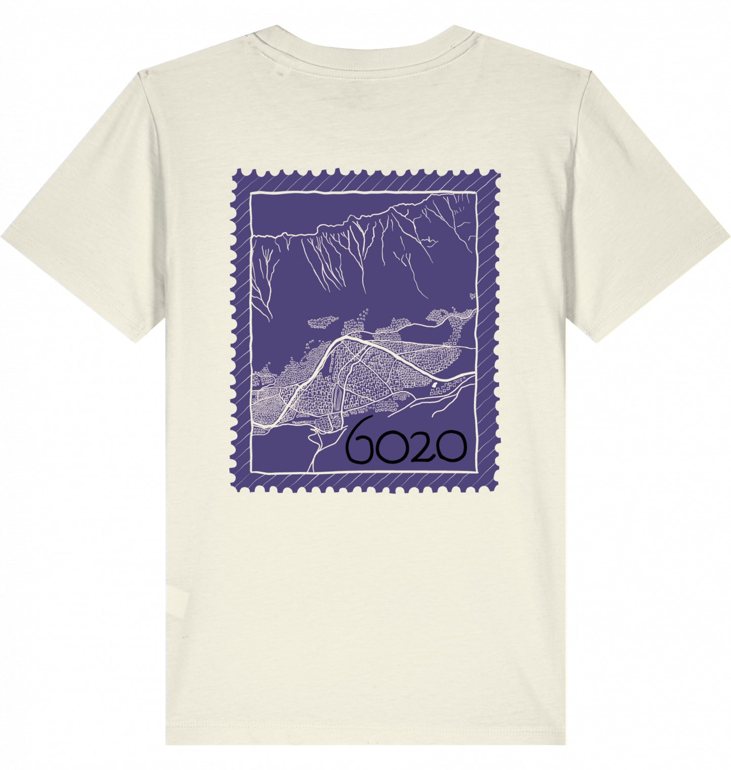 Kids IBK Tee white