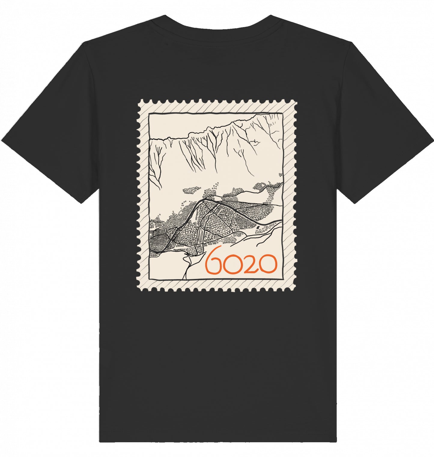 Kids IBK Tee black