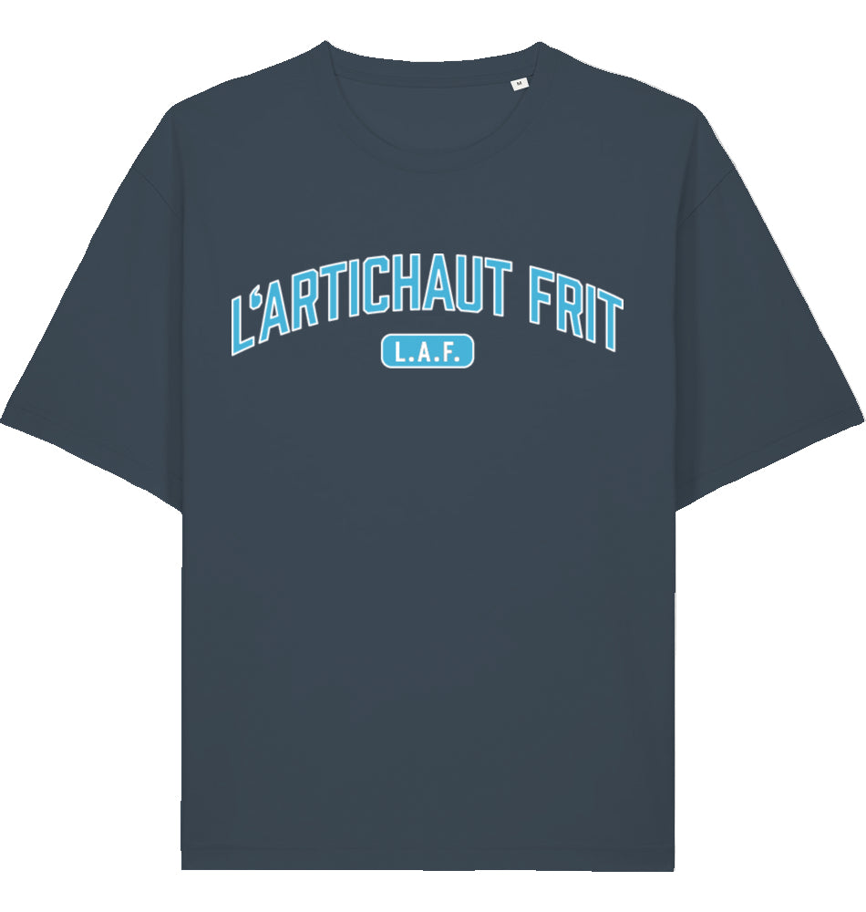Non-Athletic Tee blue