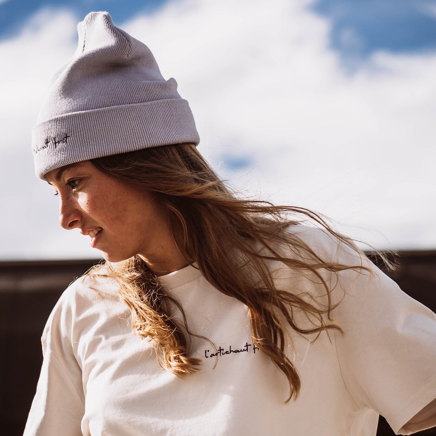 Cube Tee white