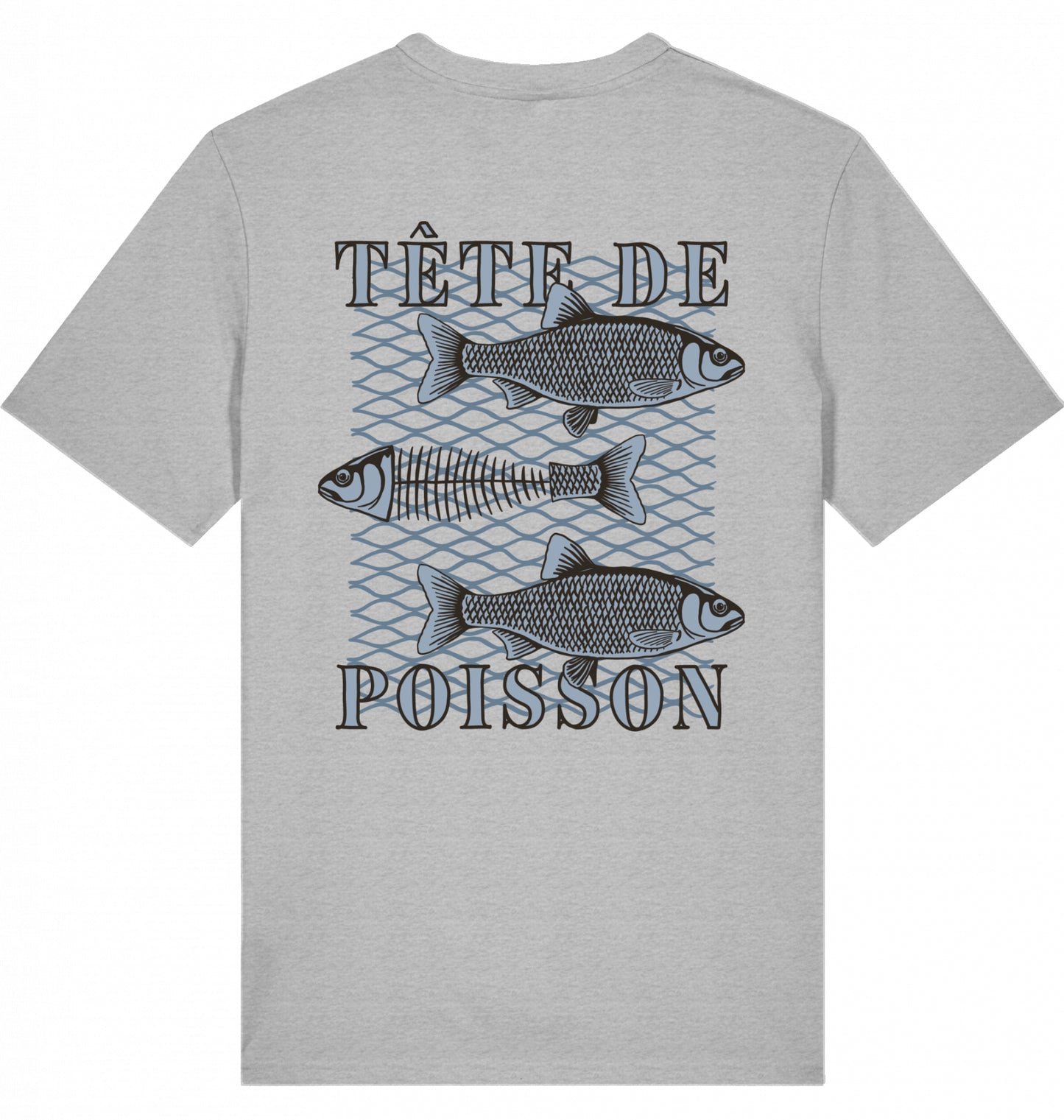TDP Tee grey