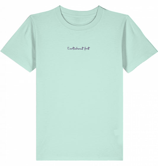 Kids Fachon Tee aloe