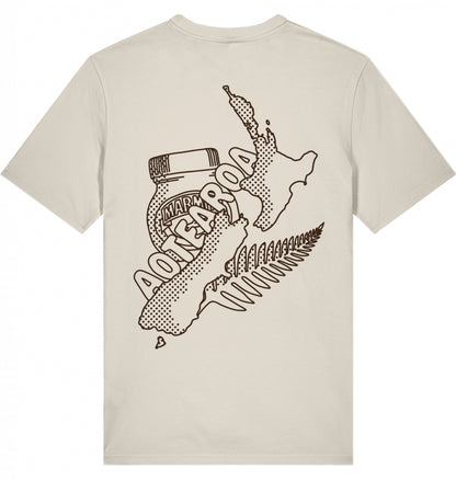 Aotearoa Tee stone