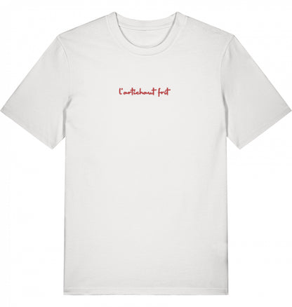 Aotearoa Tee white