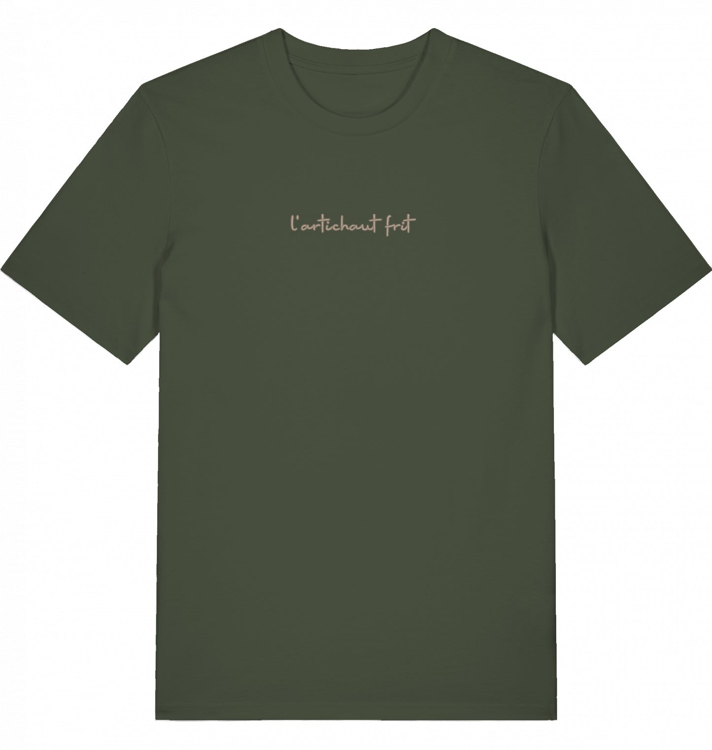 Aotearoa Tee olive