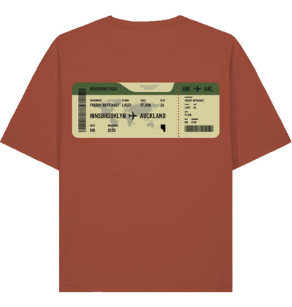 Airways Tee red