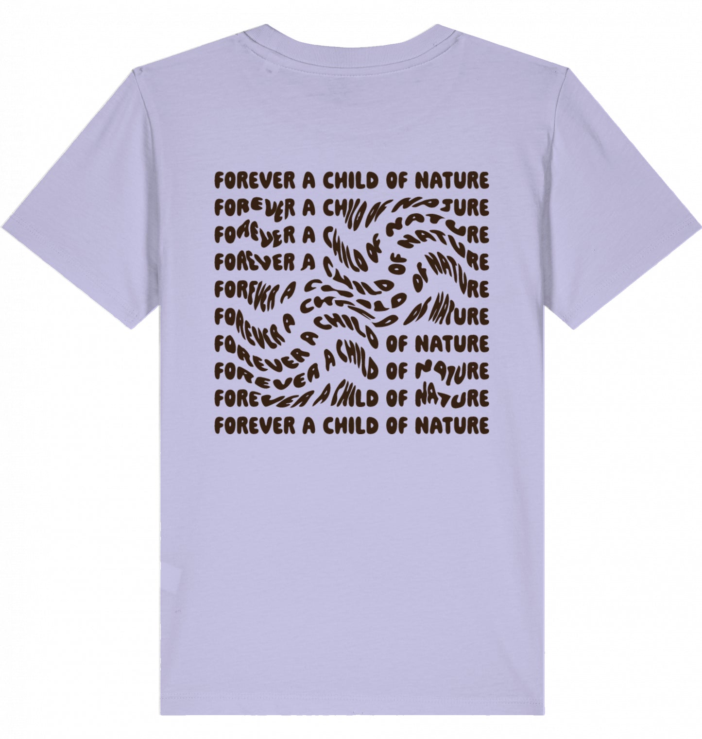 Kids Fachon Tee lavender