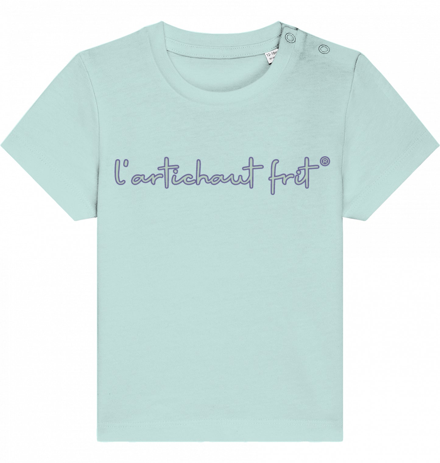 Baby Logo Tee green