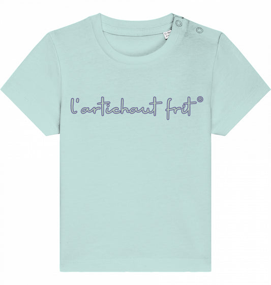 Baby Logo Tee green
