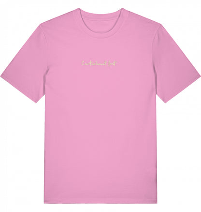 Aotearoa Tee pink
