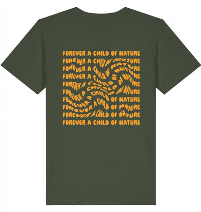 Kids Fachon Tee olive