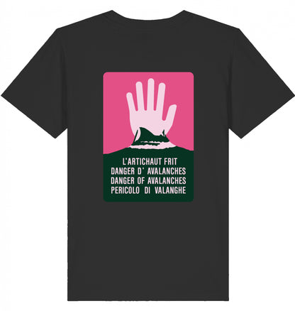 Kids Crevasse Tee black