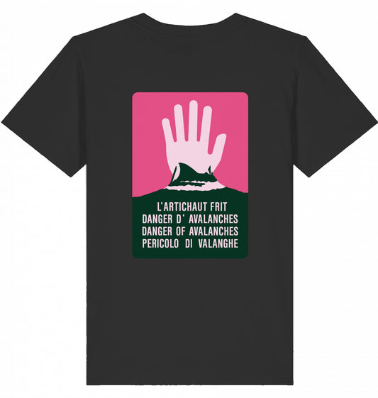 Kids Crevasse Tee black