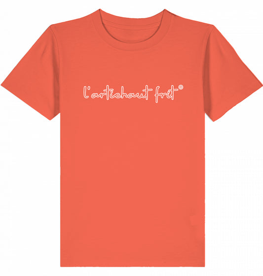 Kids Logo Tee orange