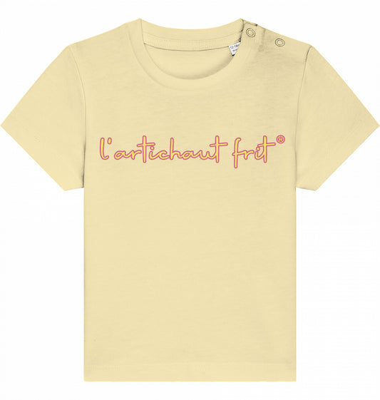 Baby Logo Tee yellow