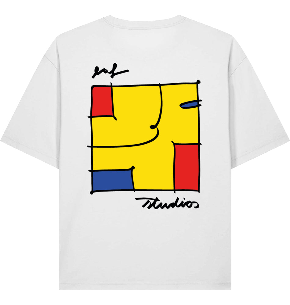 Studios Tee white