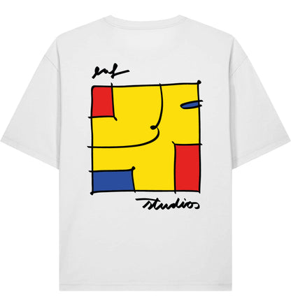 Studios Tee white