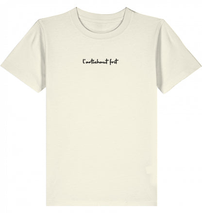 Kids IBK Tee white