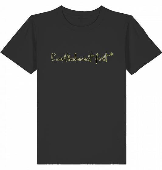 Kids Logo Tee black