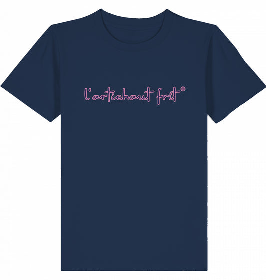 Kids Logo Tee blue