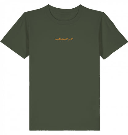 Kids Fachon Tee olive