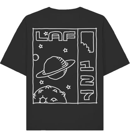 Space Tee black