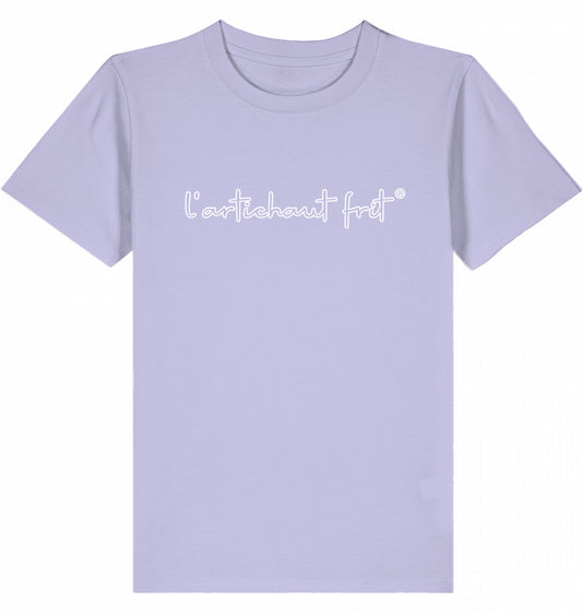 Kids Logo Tee lila