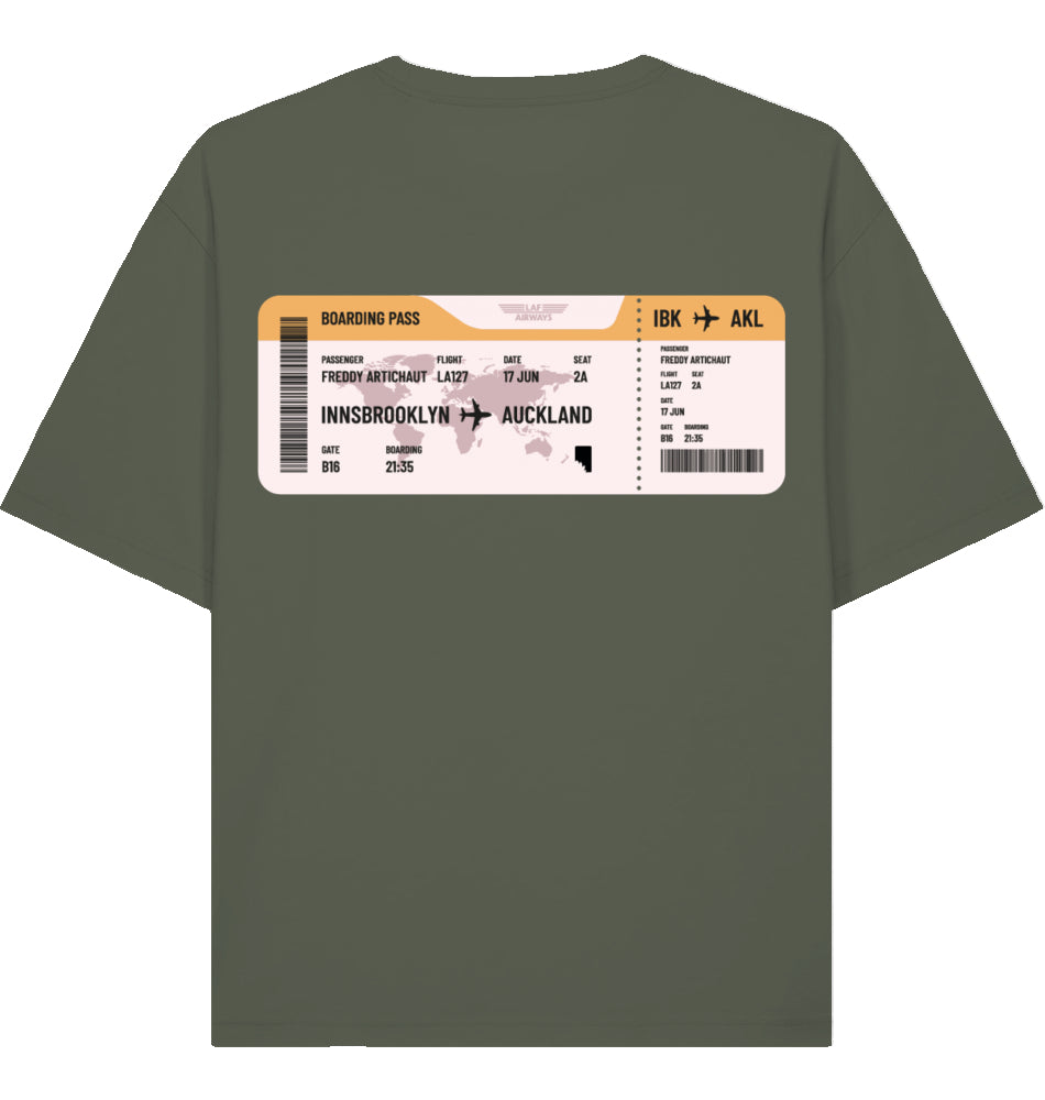 Airways Tee olive