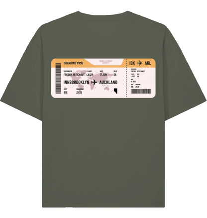 Airways Tee olive