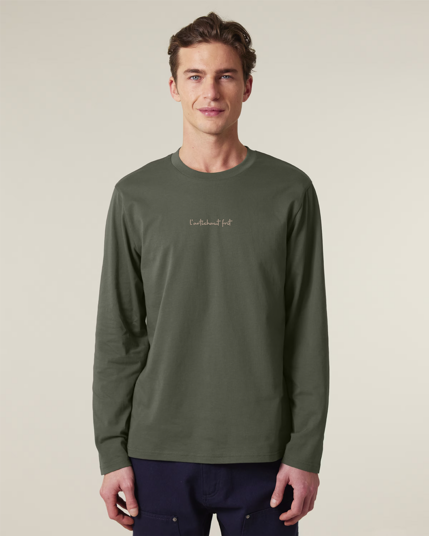 Aotearoa Longsleeve olive