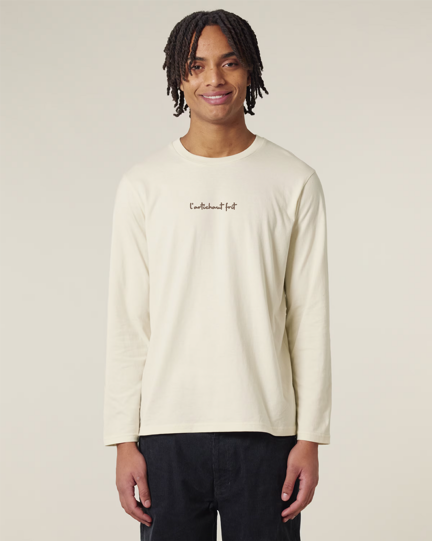 Aotearoa Longsleeve white