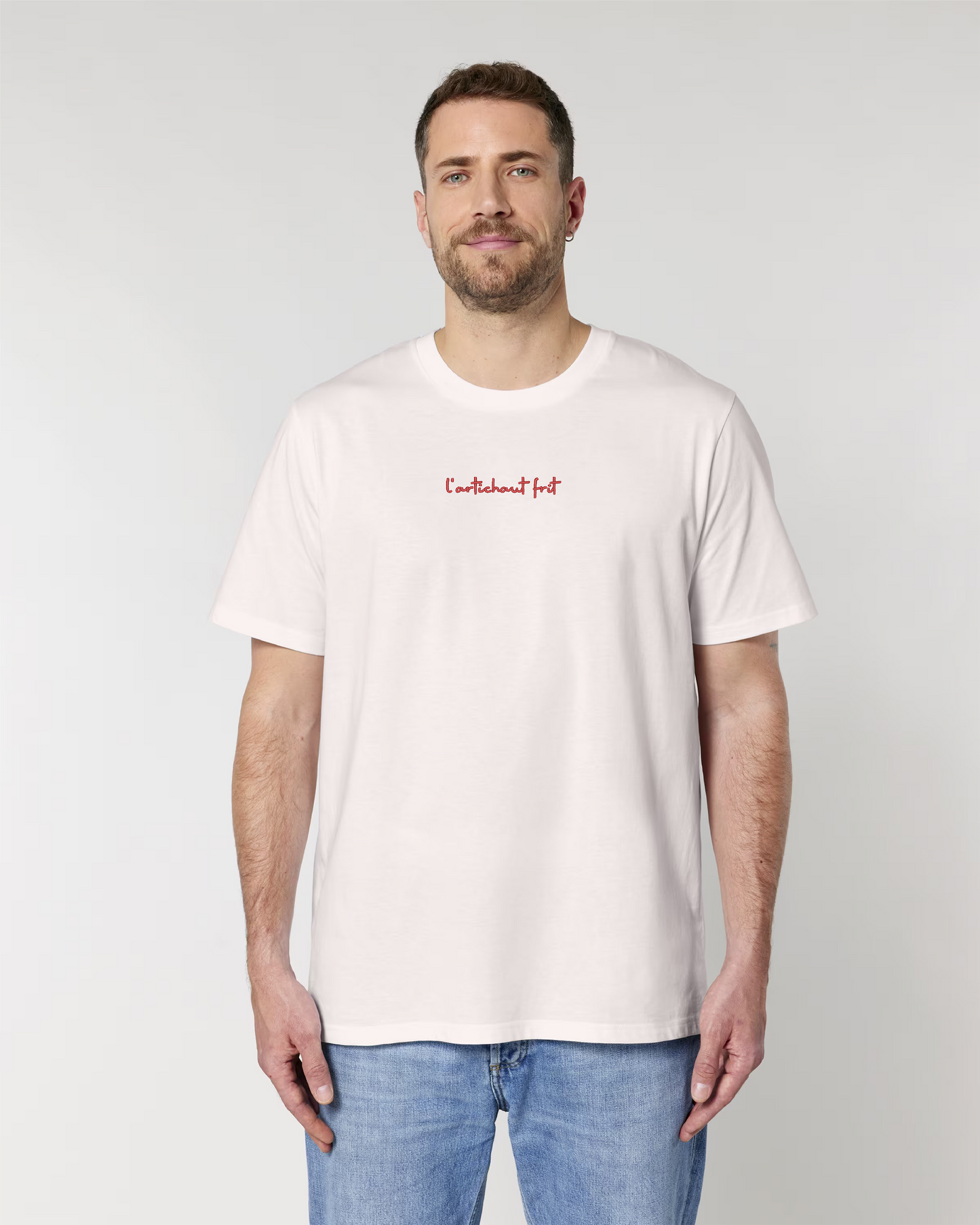 Aotearoa Tee white
