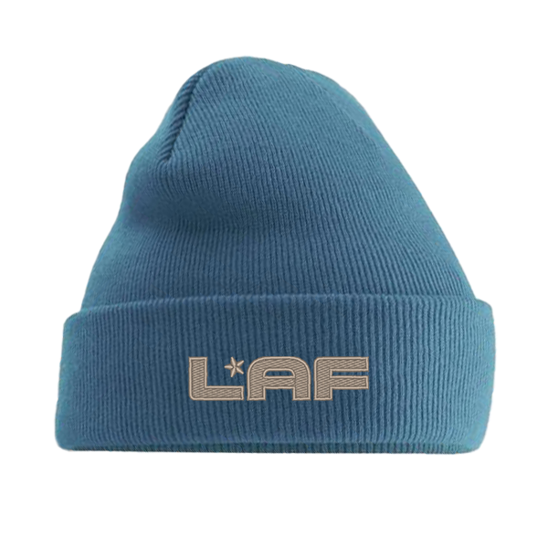 LAF Beanie blue