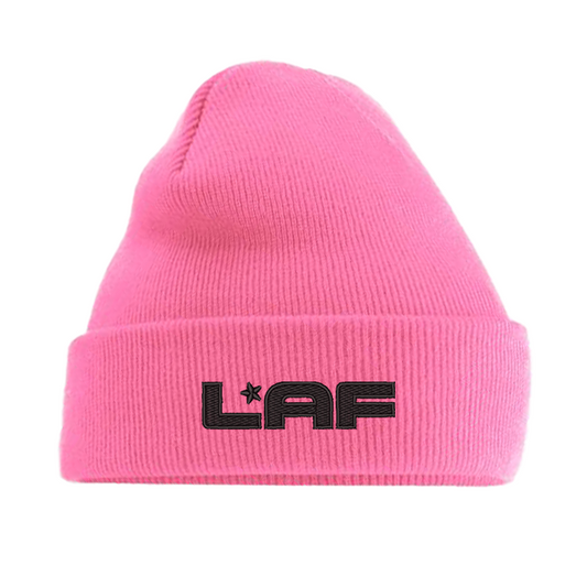 LAF Beanie pink