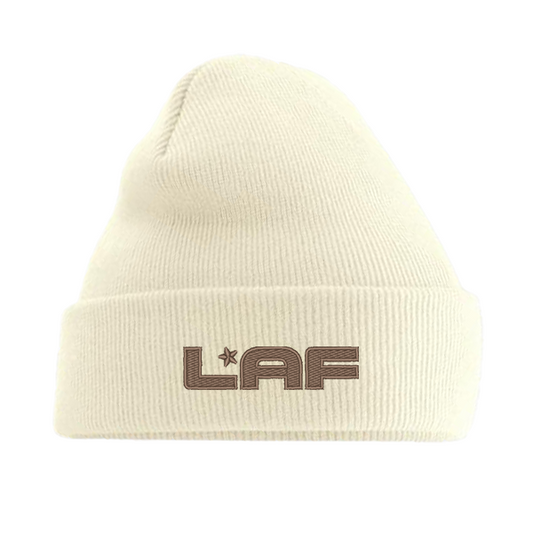 LAF Beanie sand