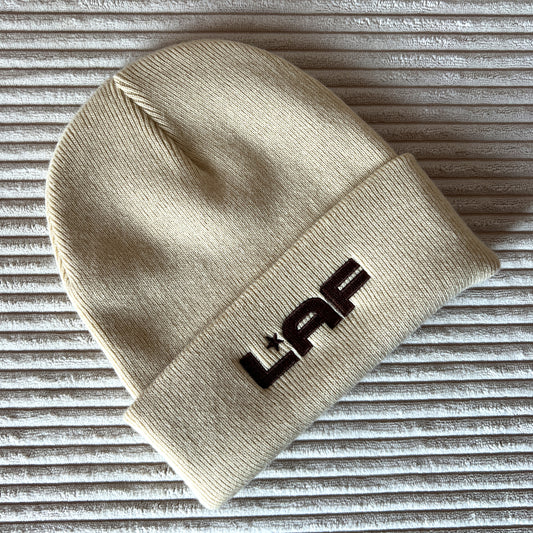LAF Beanie sand
